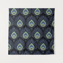 Search for peacock tapestries Watercolor
