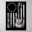 Search for guitar posters Flag
