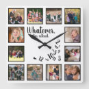 Search for photo collage clocks Family keepsake