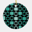 Search for mid century modern ornaments Geometric