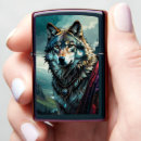 Search for wolf lighters Wilderness