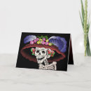Search for mexican day of the dead cards La calavera catrina