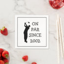 Search for funny golf napkins Par