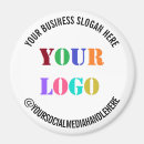 Search for social media magnets Logo