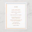 Search for pumpkin wedding invitations Modern