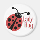 Search for ladybug magnets Bugs
