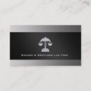 Search for law student business cards Justice