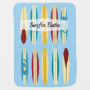 Search for surfboard baby blankets Vintage