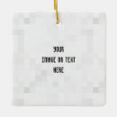 Search for blank ornaments Logo