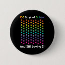 Search for 100 days of school buttons Student