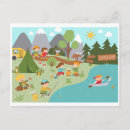 Search for summer camp postcards Cute