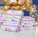 Search for teacher wrapping paper Kids