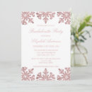 Search for rose gold bachelorette party invitations Elegant