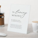 Search for in loving memory wedding signs Memorial