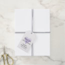 Search for thank you for coming gift tags Elegant