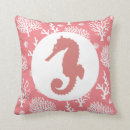 Search for seahorse pillows Nautical