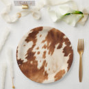 Search for brown cow paper plates Western