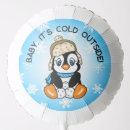 Search for penguin balloons Blue