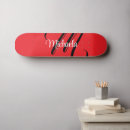 Search for black and white skateboards Minimalist