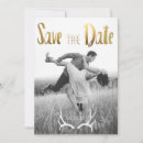 Search for antler save the dates Vintage