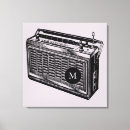 Search for vintage radio art Media