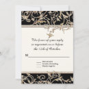 Search for hollywood glam wedding invitations Bride