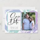Search for lilac save the dates Calligraphy