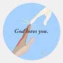 Search for god loves you stickers Spiritual