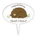 Search for bear cake toppers Cute