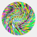 Search for psychedelic stickers Geometric