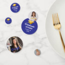 Search for graduation confetti Gold foil
