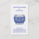Search for pottery business cards Elegant