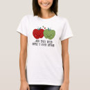 Search for green apple tshirts Colorful
