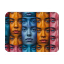 Search for face magnets Colorful