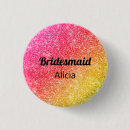 Search for glitter buttons Yellow