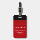 Search for acrylic luggage tags Red