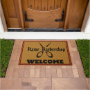 Search for barber doormats Welcome