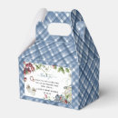 Search for picnic favor boxes Gingham