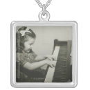 Search for girl necklaces Black and white