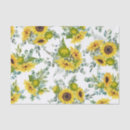 Search for sunflower decoupage tissue paper Floral