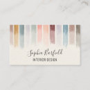 Search for interior design business cards Simple