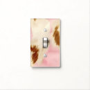 Search for blush pink light switch covers White