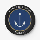 Search for anchor paper plates Birthday