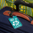 Search for hawaiian luggage tags Floral