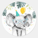 Search for elephant stickers Safari animals