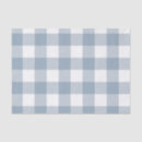 Search for blue gingham tissue paper Pattern