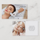 Search for skincare business cards Salon