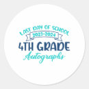 Search for 4th grade stickers Cute school vacation