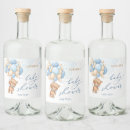 Search for baby shower beer labels Blue