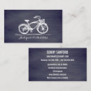 Search for bicycle business cards Rustic